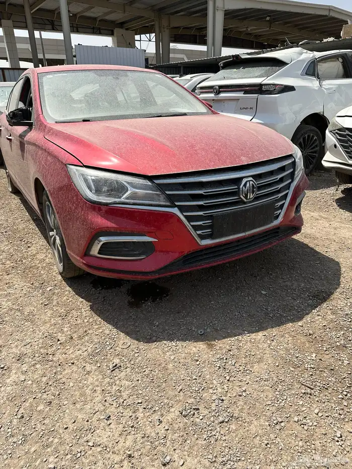 MG 5 امجي فايف 2023 تشليح رايد سليمان النعماني 0