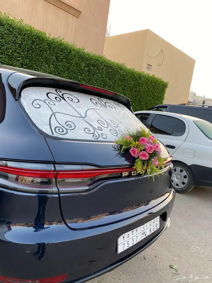 تنسيق سيارة عريس 3