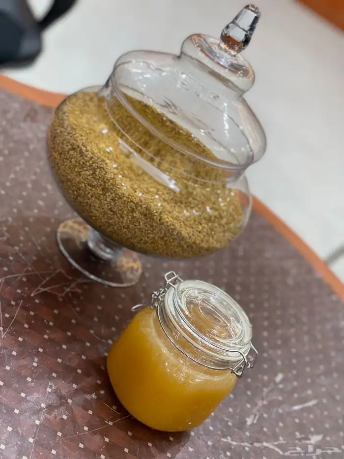 حبوب القاح الأصلي وعلا الشرط 4