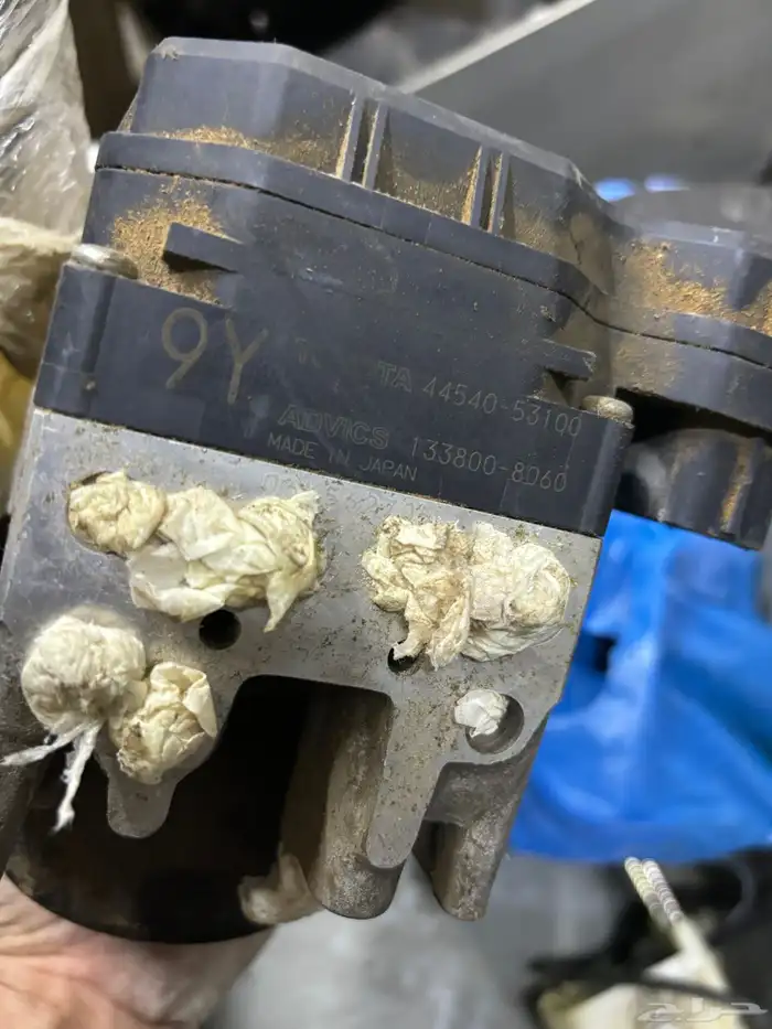 قطع لكزس isf v8 2008 - 2012 9