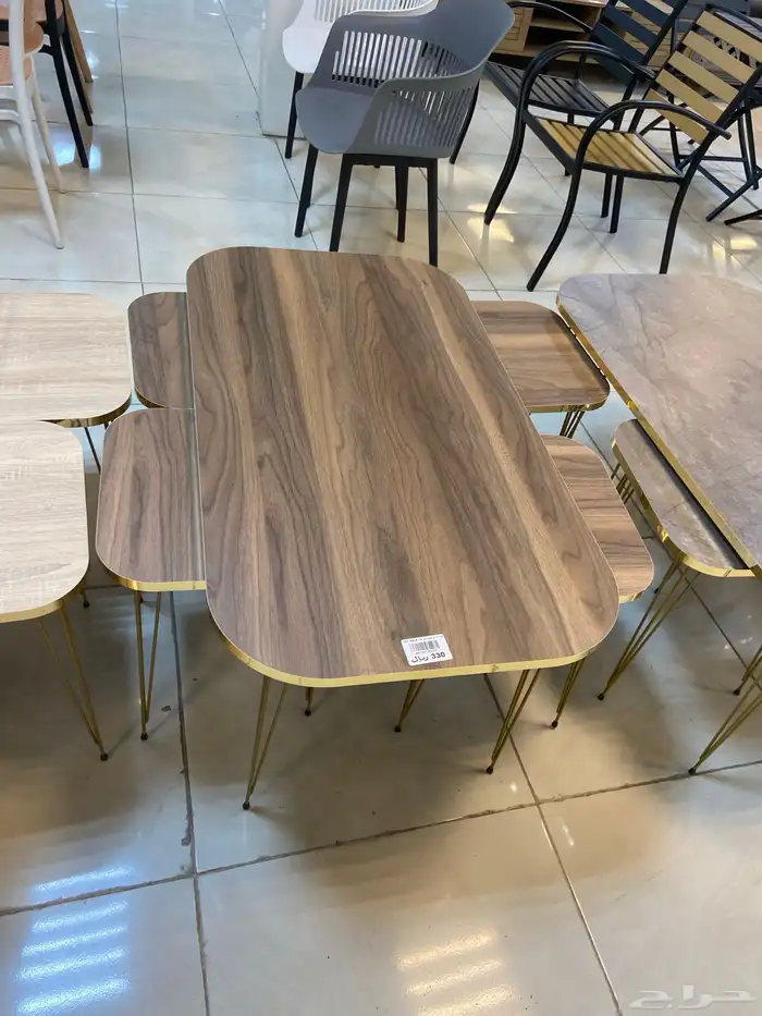 طاولات اطقم 9