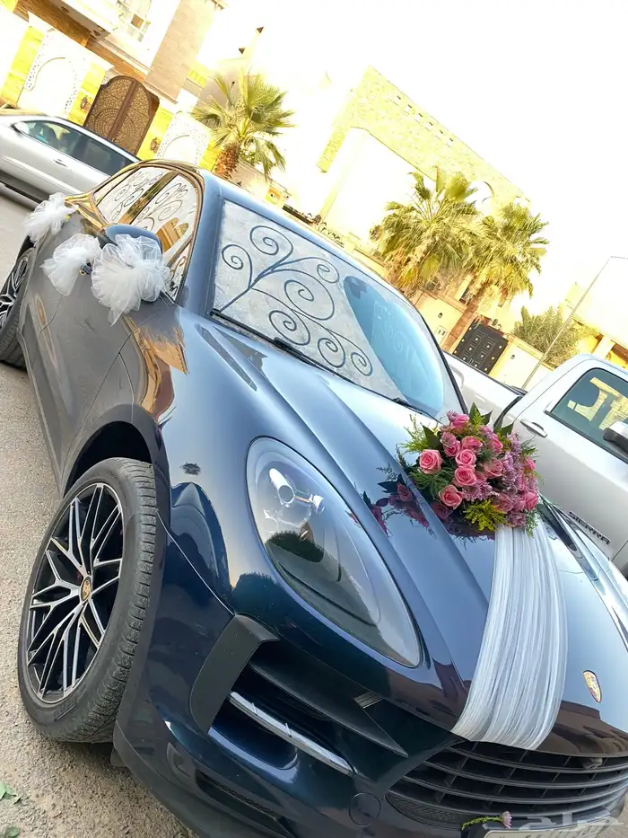 تنسيق سيارة عريس 1