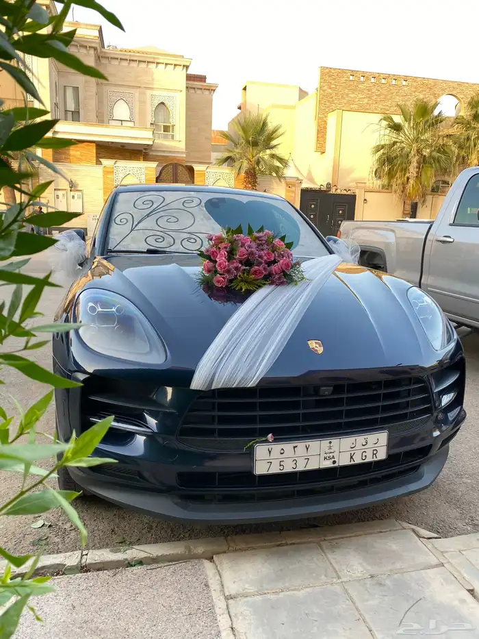 تنسيق سيارة عريس 4