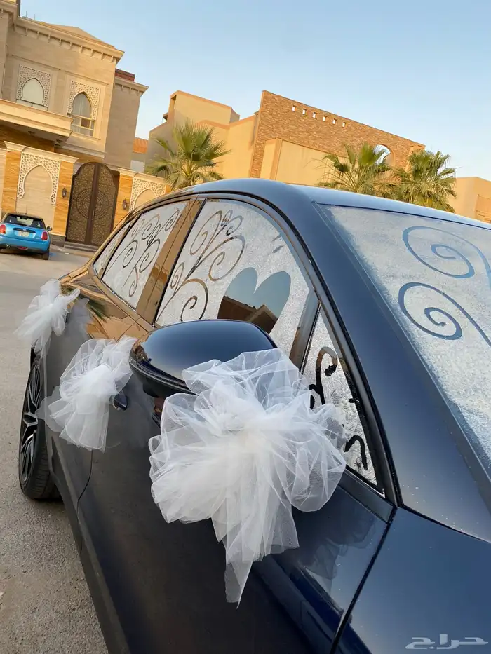 تنسيق سيارة عريس 2