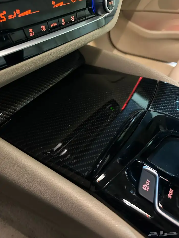 تغطيس كاربون فايبر داخليه Bmw 2019 4