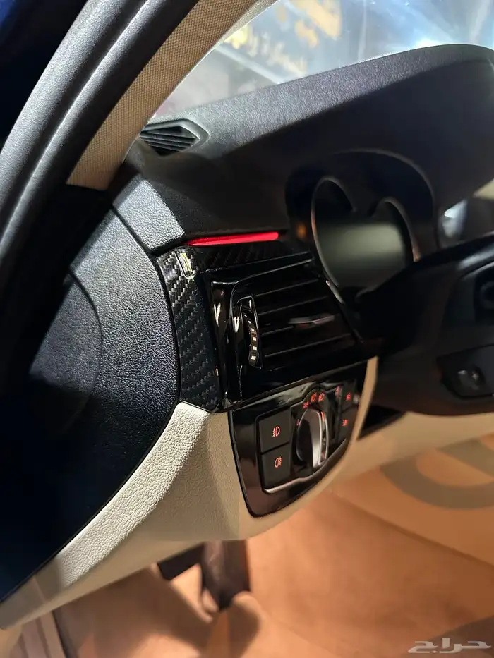 تغطيس كاربون فايبر داخليه Bmw 2019 7