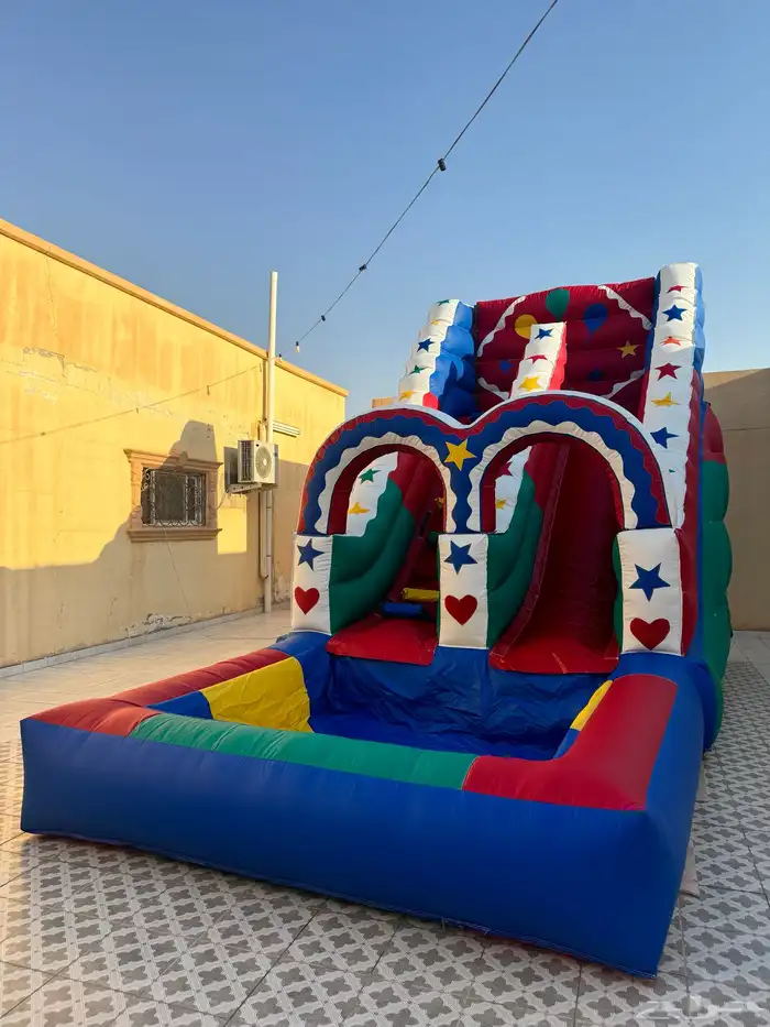 ملعب صابوني نطيطة زحليقة 1