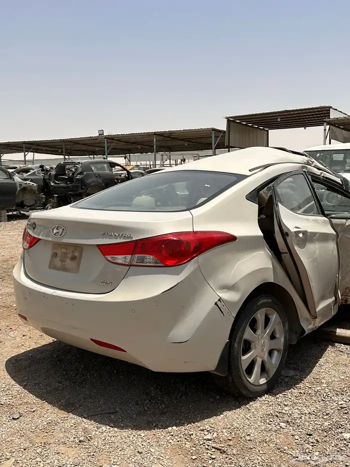 النتراء 2014 قطع غيار 2