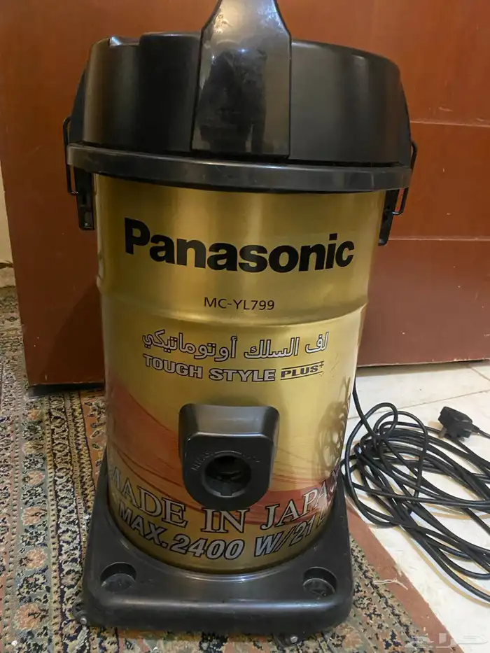 مكنسة باناسونك ياباني 2400واط 9