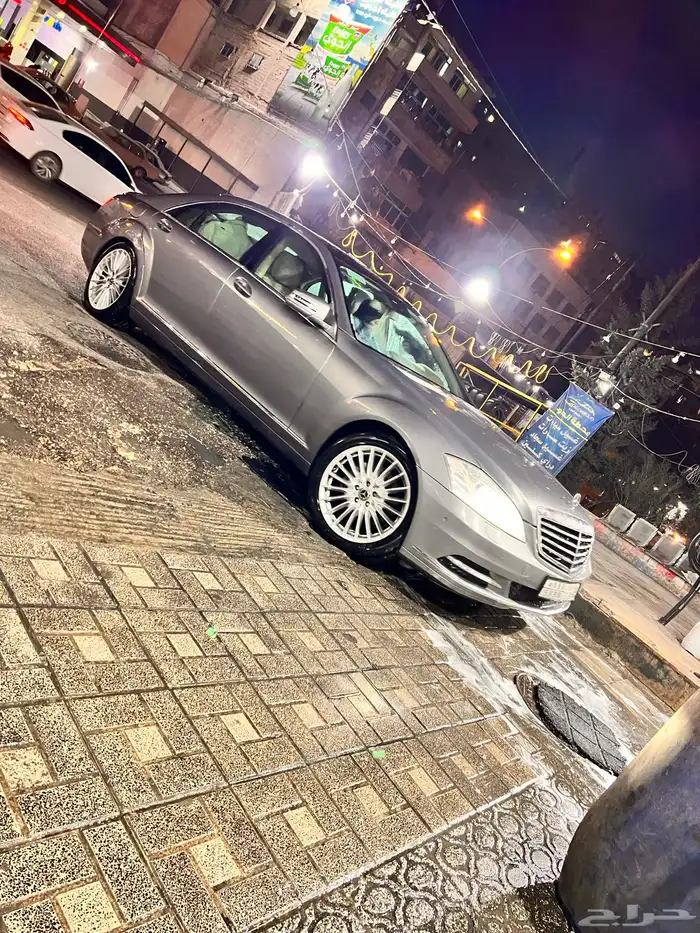 مرسيدس بانوراما ممشى حول 290 خالي السمكره شد بلد   على السو 3