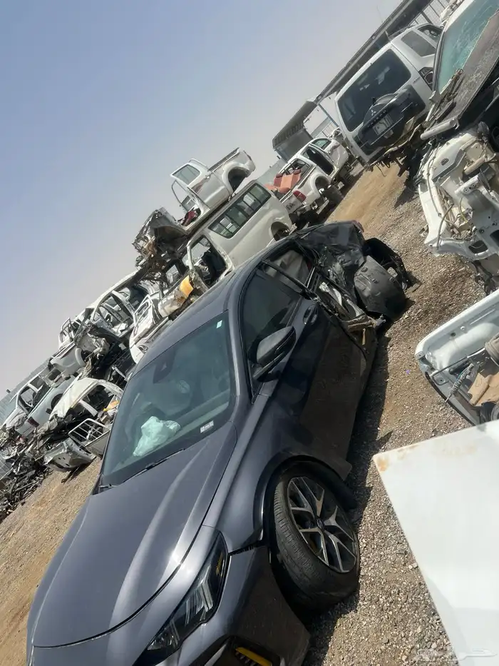 جاك امباو GAC مصدوم قطع غيار 2024 10