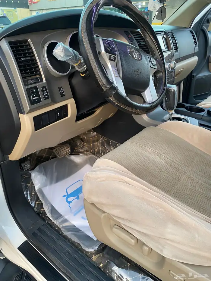 سكويا موديل 2015 قمه نظيف جدا منوه المستخدم دبل ثلاجه فتحه 7