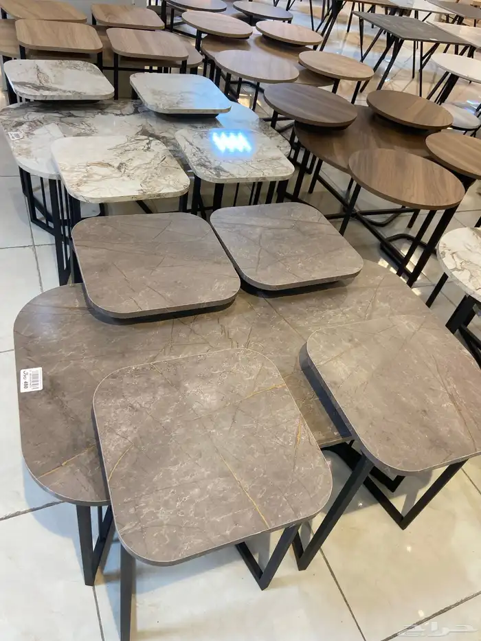 طاولات اطقم 4