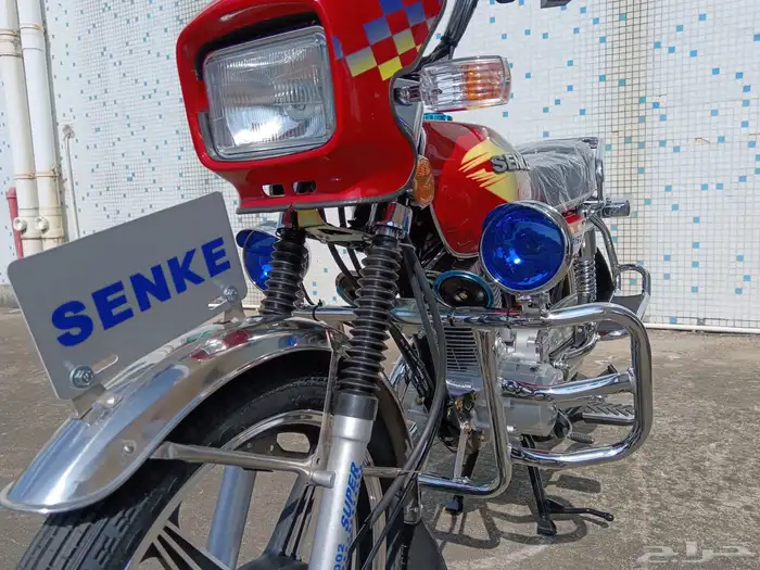 وكالة سينكي للدراجات النارية دبابات motorcycle 8
