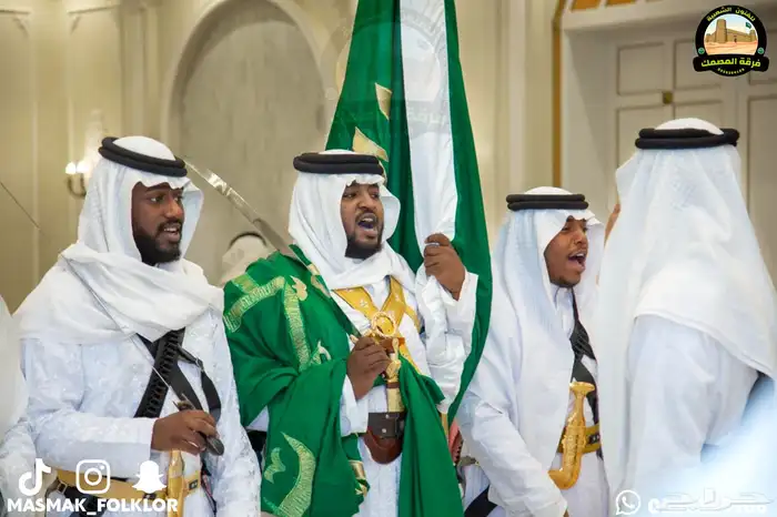 فرقة المصمك للفنون الشعبية 1