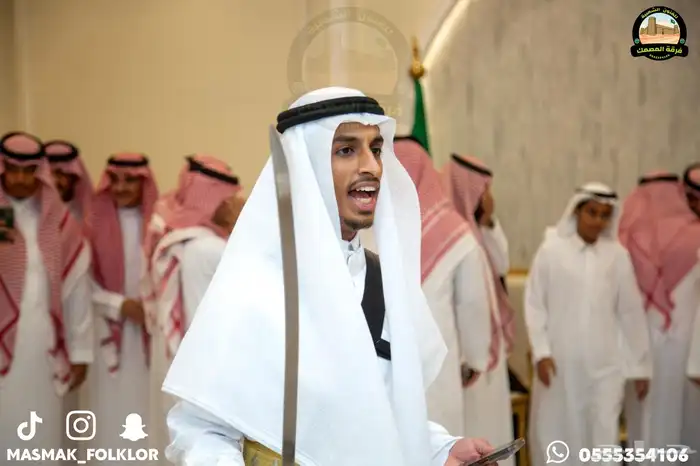 فرقة المصمك للفنون الشعبية 3