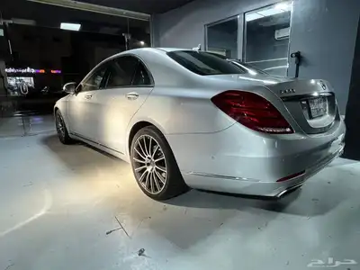 مرسيدس S 400 داخليه مايباخ - ساون سستم سماعات - ماشه 230 19