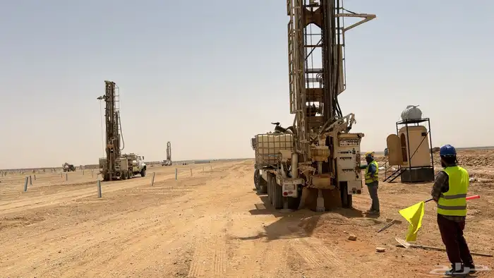 حفر آبار توازي أعماق وسطه وأمر ضمة صيانة كافة الآبار 3