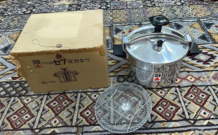 قدر كاتم ضغط فرنسي 8 لتر سب SEB جديد بكرتونه 0