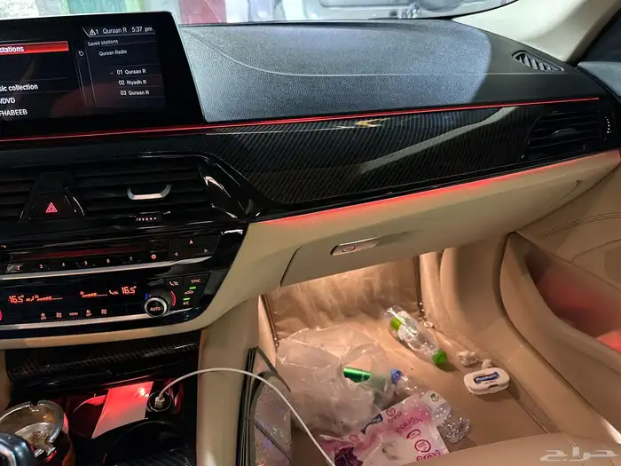 تغطيس كاربون فايبر داخليه Bmw 2019 1