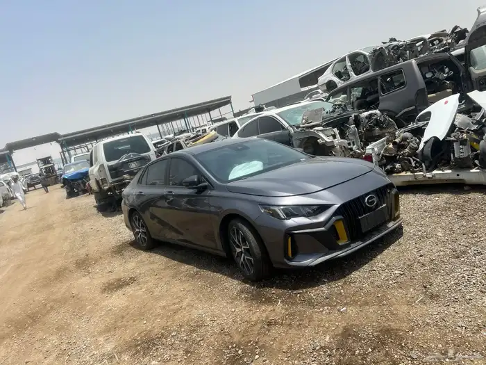 جاك امباو GAC مصدوم قطع غيار 2024 9
