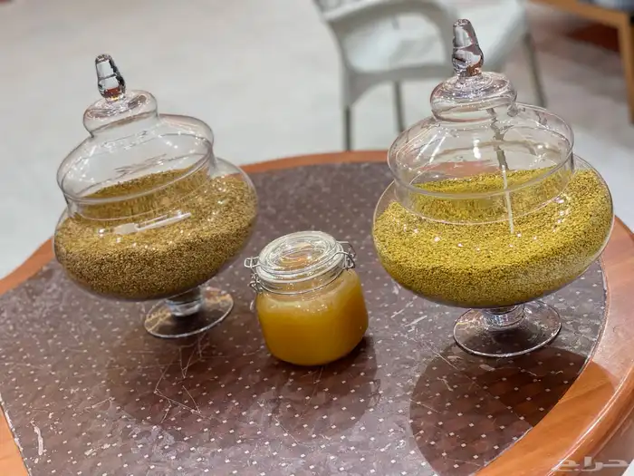 حبوب القاح الأصلي وعلا الشرط 5