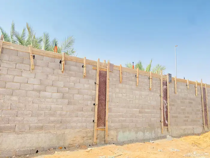 مقاول بناء  وترميم .تحويش اراضي 3