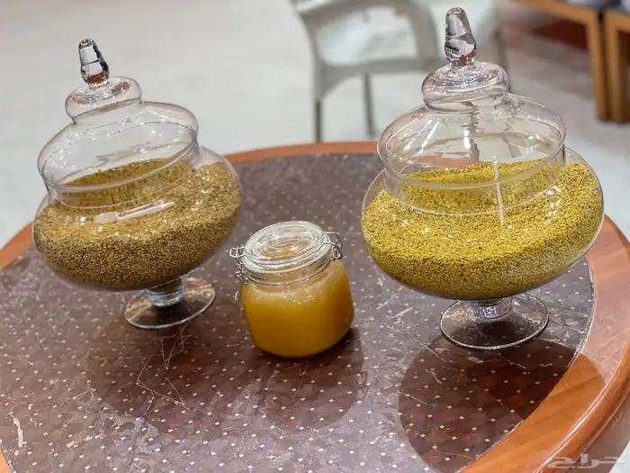 حبوب القاح الأصلي وعلا الشرط 3