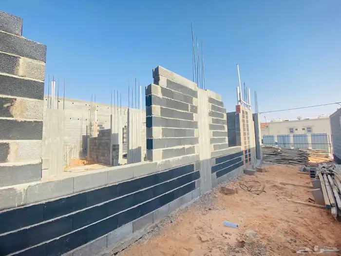 مقاول بناء  وترميم .تحويش اراضي 2