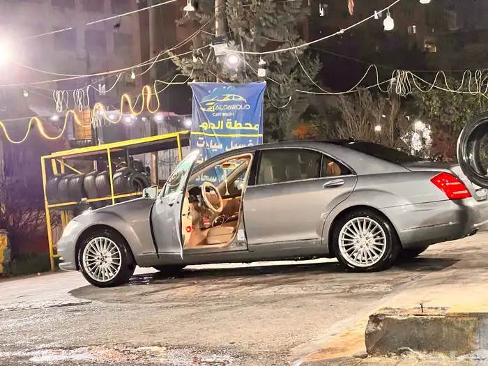 مرسيدس بانوراما ممشى حول 290 خالي السمكره شد بلد   على السو 2