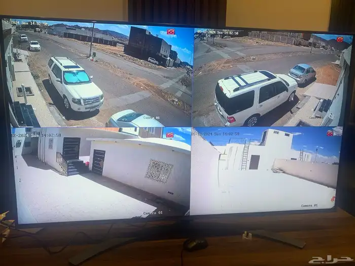 فنى تركيب كاميرات مراقبه وتركيب دش 2