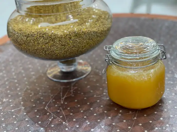 حبوب القاح الأصلي وعلا الشرط 6