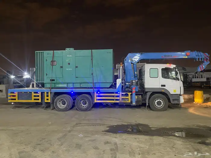 مولدات الكهرباء وأبراج الاناره 1