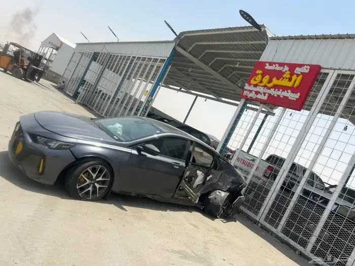 جاك امباو GAC مصدوم قطع غيار 2024 3