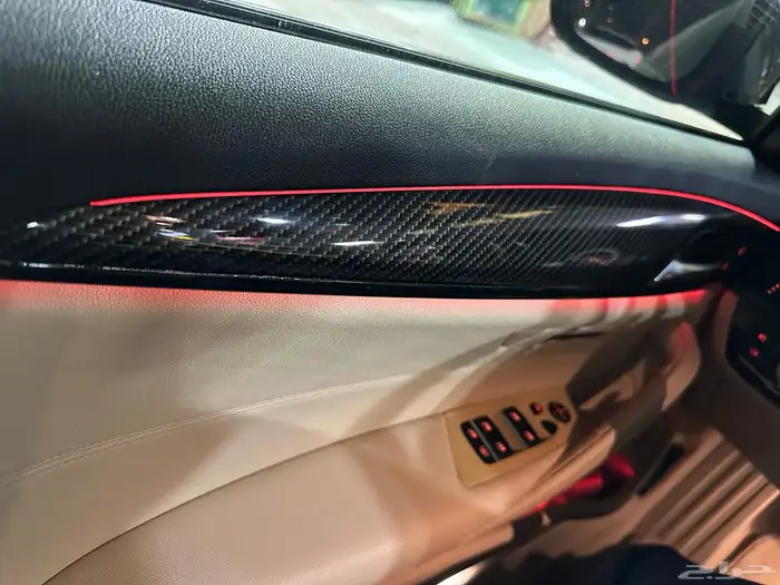 تغطيس كاربون فايبر داخليه Bmw 2019 2