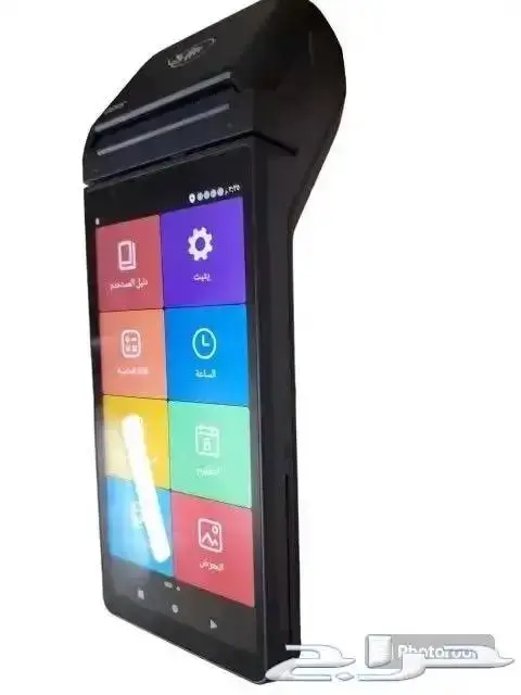 جهاز كاشير لطباعة الفواتير والباركود عروض خاصة 5