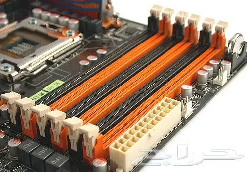 مزربورد لوحة كمبيوتر جيمنج asus stack cool 2 p6t deluxe 6