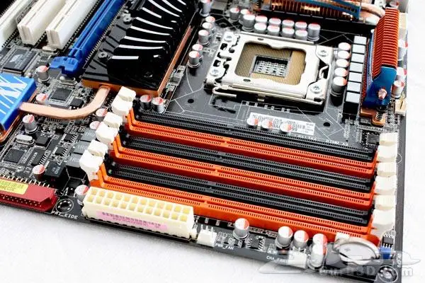 مزربورد لوحة كمبيوتر جيمنج asus stack cool 2 p6t deluxe 4