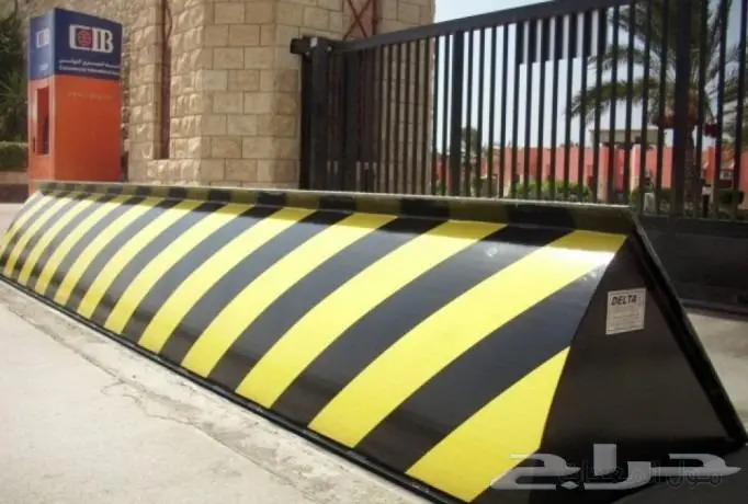 مصدات وحواجز السيارات الشوكية والعامودية بجودة عالية 5