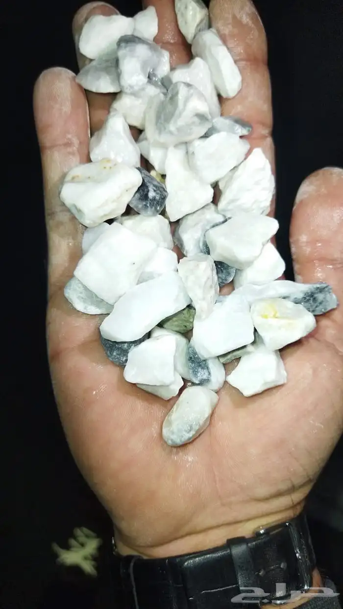 توريد خرسانه بيضاء كسر رخام ثلجي 1