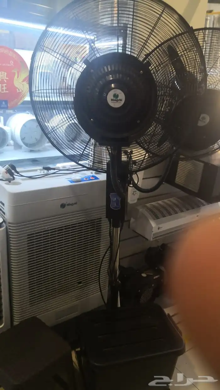 مراوح رذاذ 8