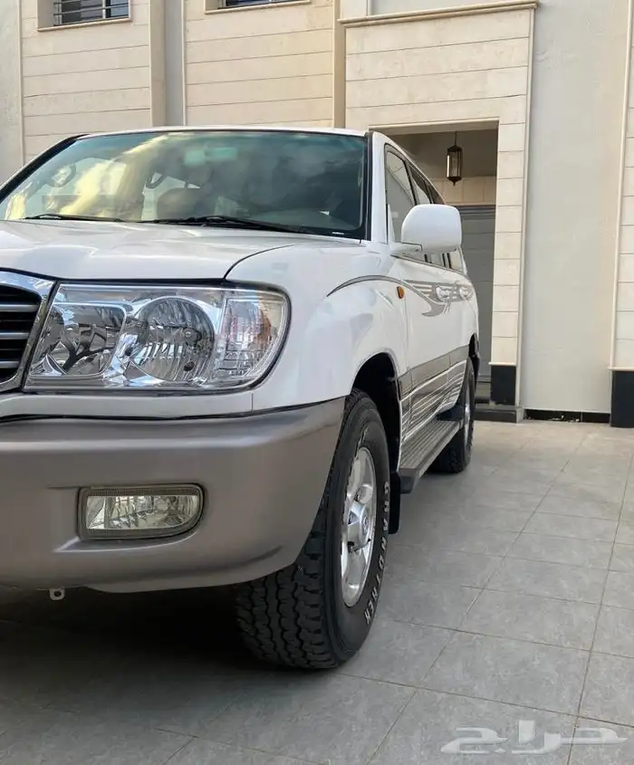 للبيع جيب لاندكروزر 2002 جي اكس ار (( تم البيع )) 7