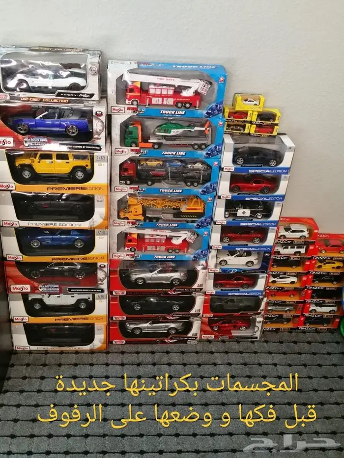 مجسمات سيارات حديد شبه جديدة_شاحنات وشيولاتbruder الألمانية 8