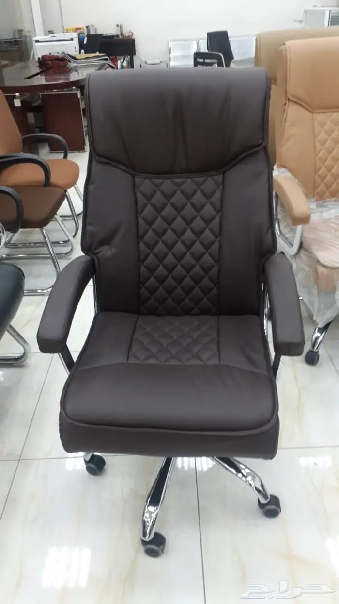 كراسي مكتبية دوار   ثابت كراسي بار 7