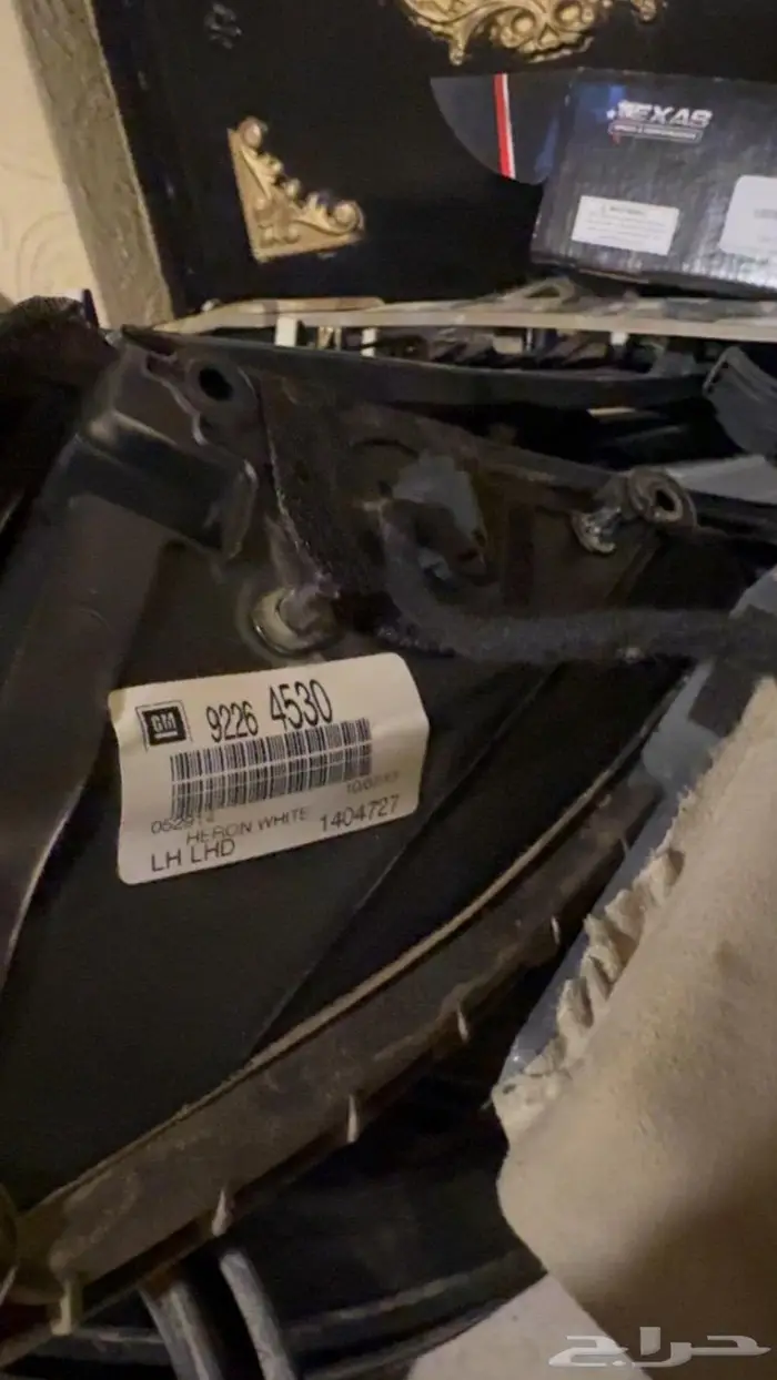 مرايات كابرس2016 LS أبيض 0