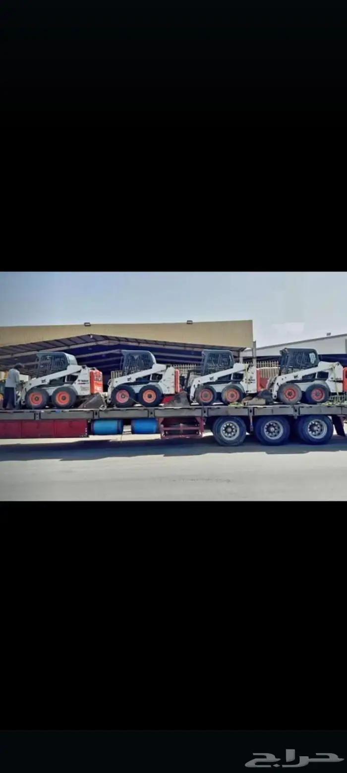 بوبكات للايجار بوبكات حواس شيول صغير للايجار 1