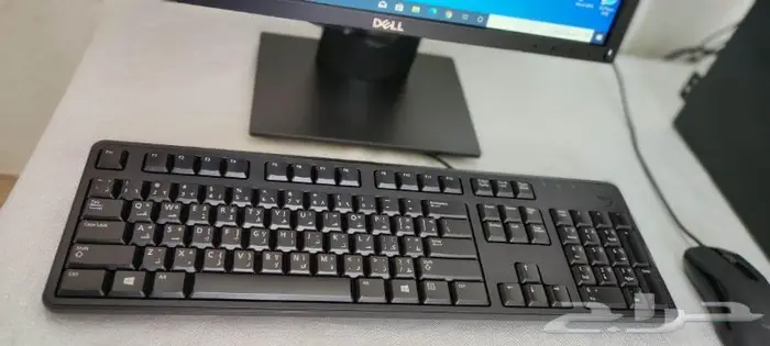 كمبيوتر مكتبي دلDELL_مستعمل_شبه جديد_Core i5_SSD 3