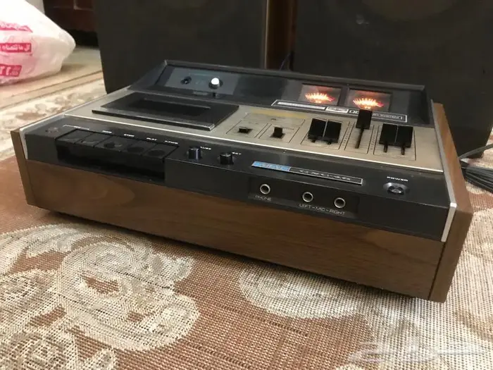 مسجل استريو اكاي قديم 1973 م 3