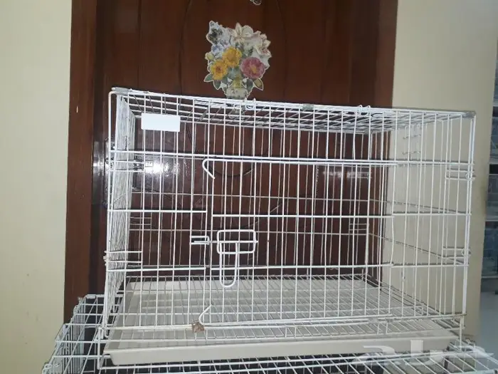 اقفاص صغيرة وسط وكبيرة جديدة ومستخدمة للبيع 0