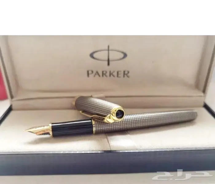 قلم باركر سونيت فضة استرليني 2